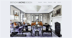 Desktop Screenshot of brendanwong.com